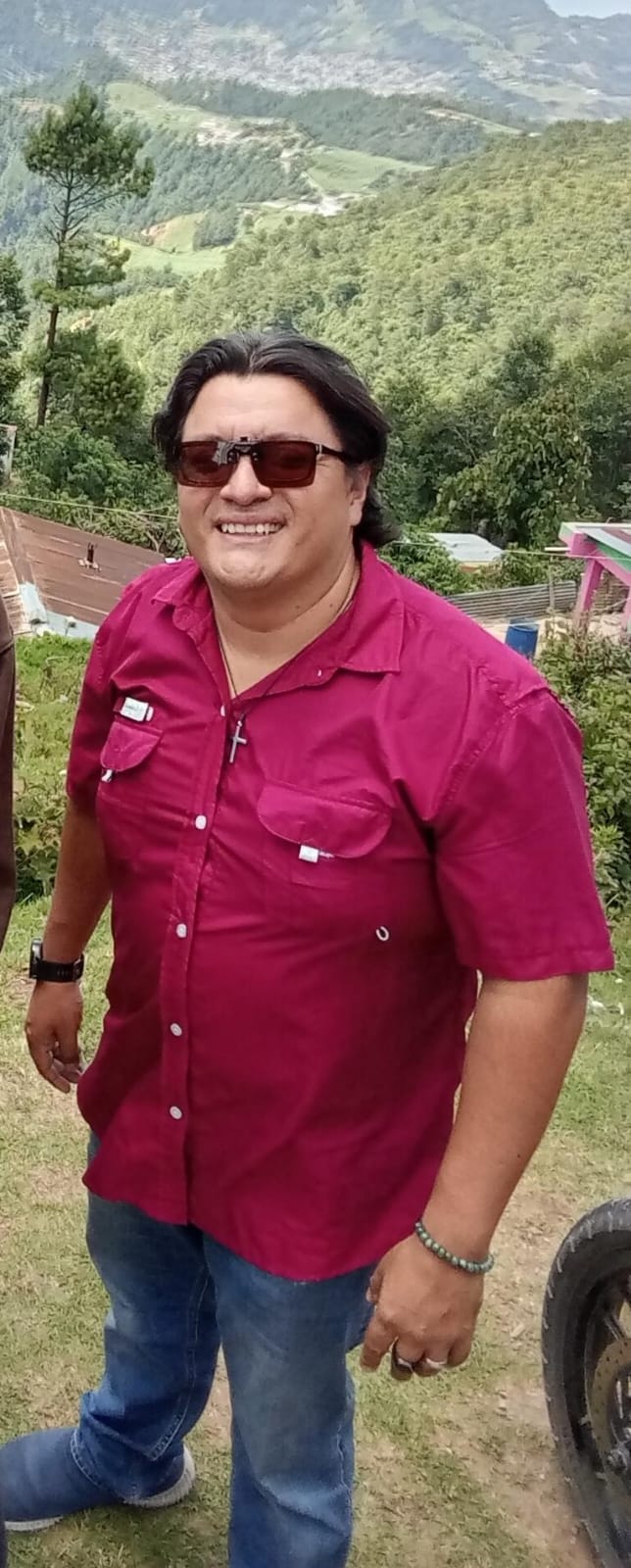 Rubén Mata, ATC transportation and solar installation support in Guatemala