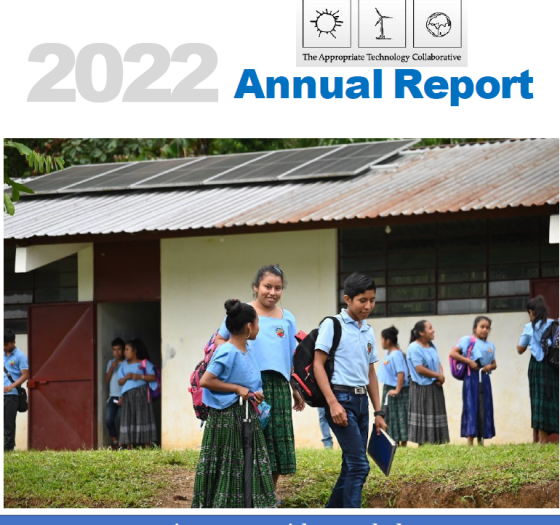 2022 Annual Report Cover